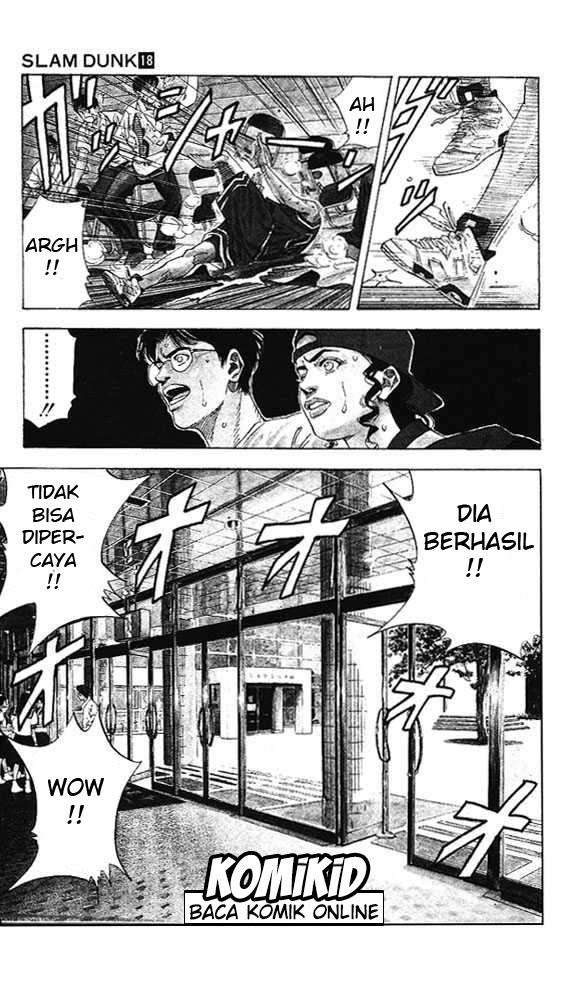 Slam Dunk Chapter 160 Gambar 17