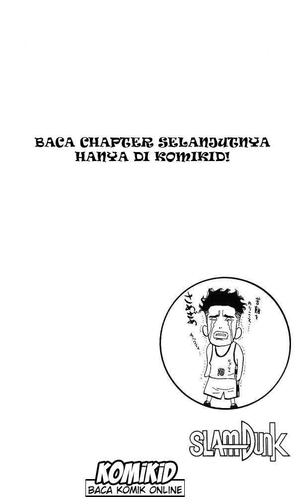 Slam Dunk Chapter 160 Gambar 18