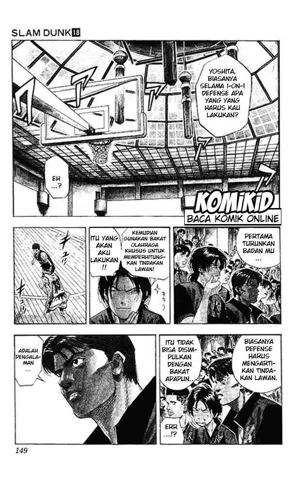 Slam Dunk Chapter 160 Gambar 3