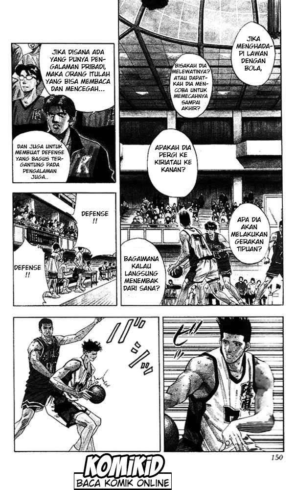 Slam Dunk Chapter 160 Gambar 4