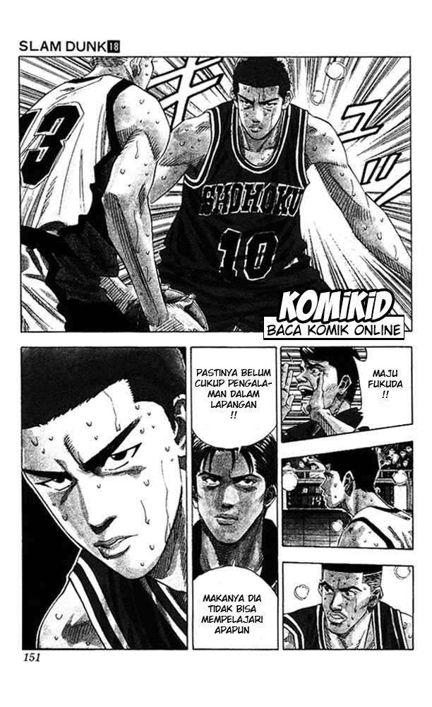 Slam Dunk Chapter 160 Gambar 5