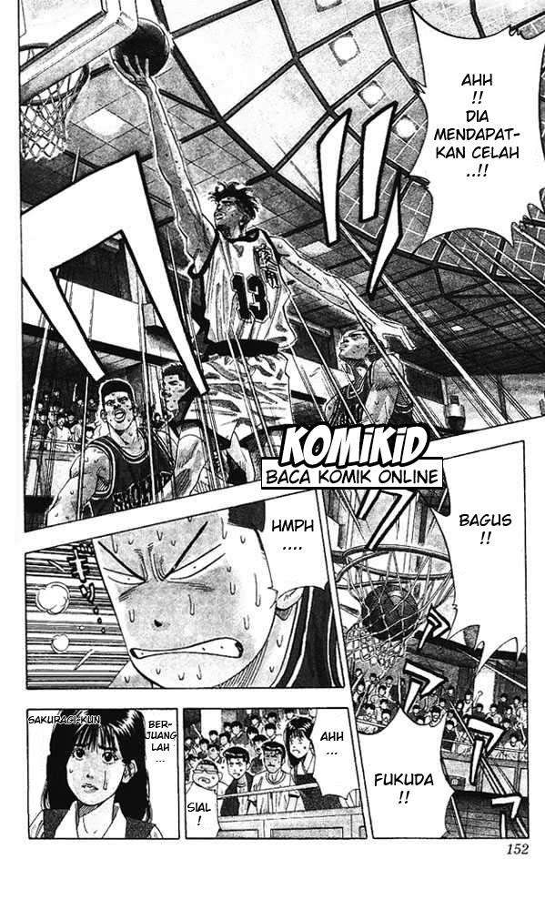 Slam Dunk Chapter 160 Gambar 6