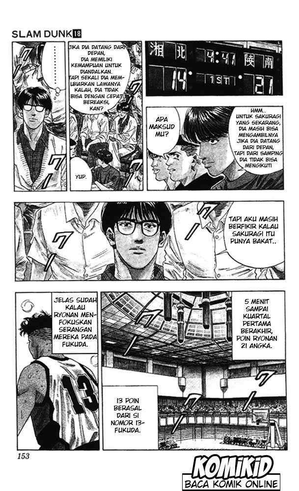 Slam Dunk Chapter 160 Gambar 7