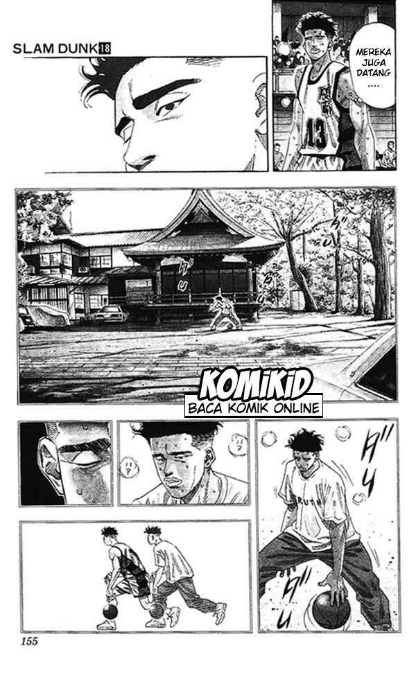 Slam Dunk Chapter 160 Gambar 9