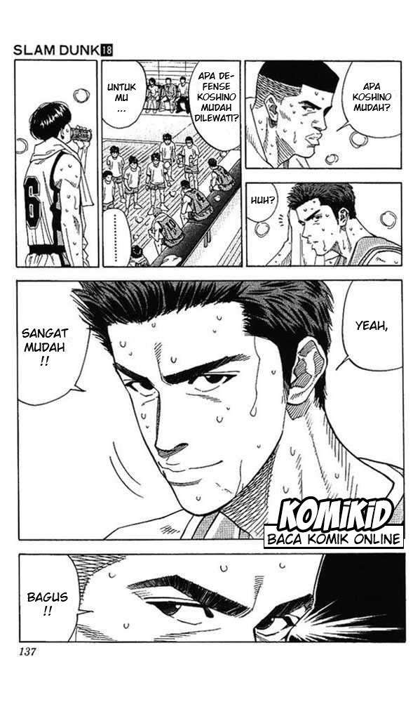 Slam Dunk Chapter 159 Gambar 11