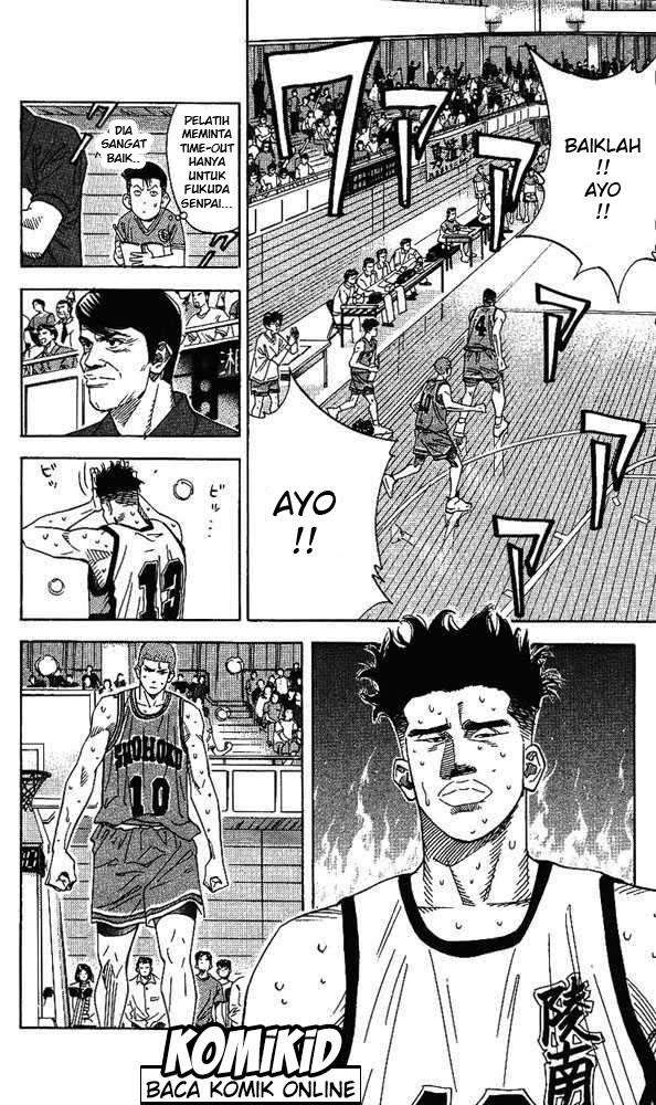 Slam Dunk Chapter 159 Gambar 12