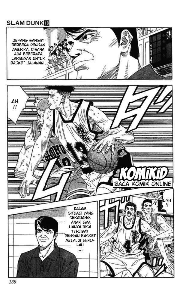 Slam Dunk Chapter 159 Gambar 13