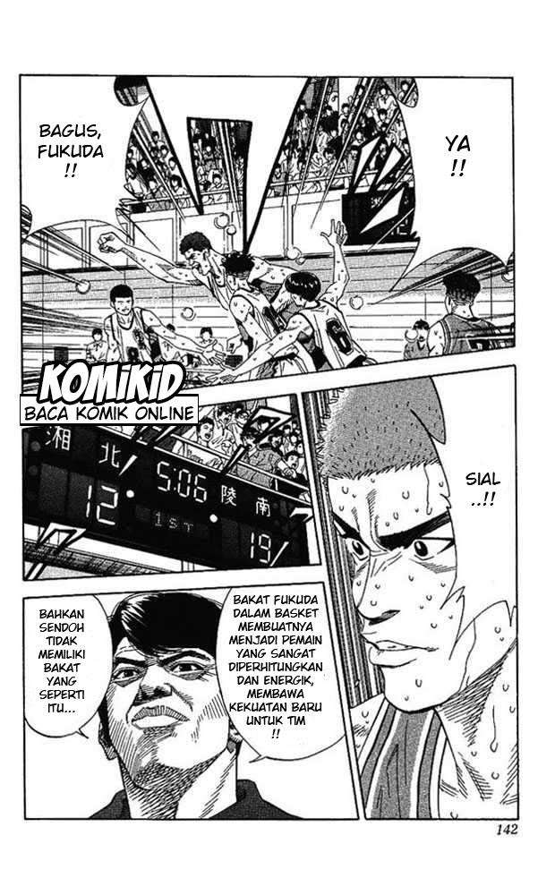 Slam Dunk Chapter 159 Gambar 16