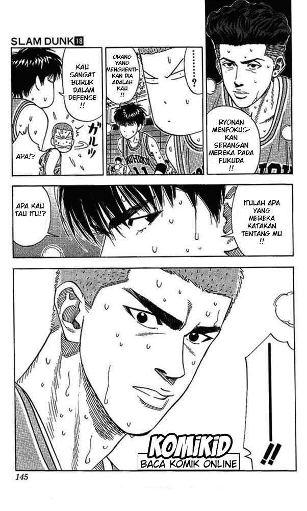 Slam Dunk Chapter 159 Gambar 19