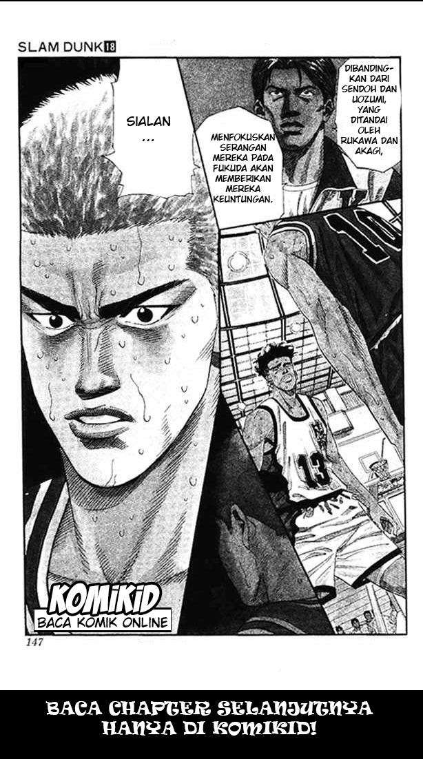 Slam Dunk Chapter 159 Gambar 21