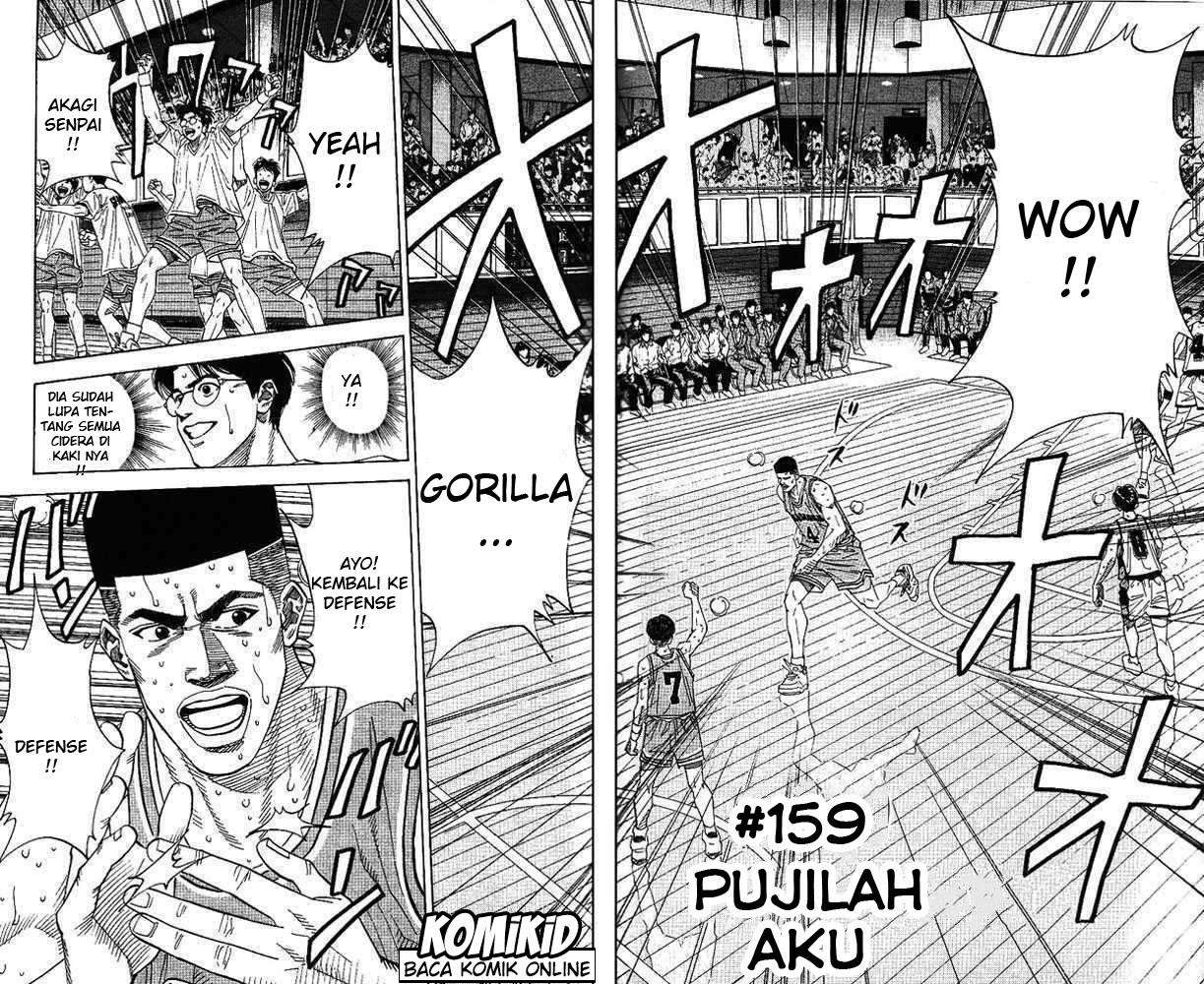 Slam Dunk Chapter 159 Gambar 3