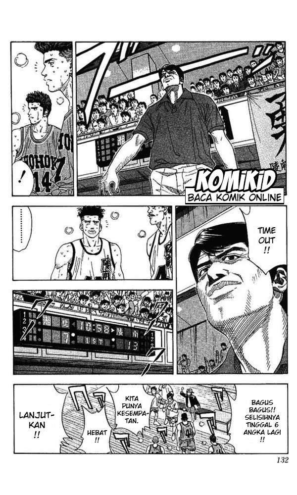 Slam Dunk Chapter 159 Gambar 6