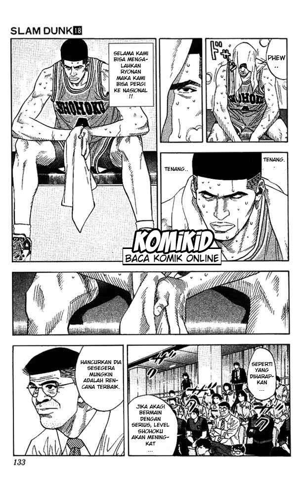 Slam Dunk Chapter 159 Gambar 7