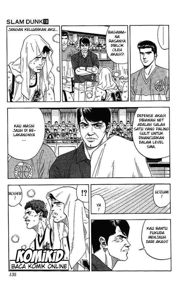 Slam Dunk Chapter 159 Gambar 9