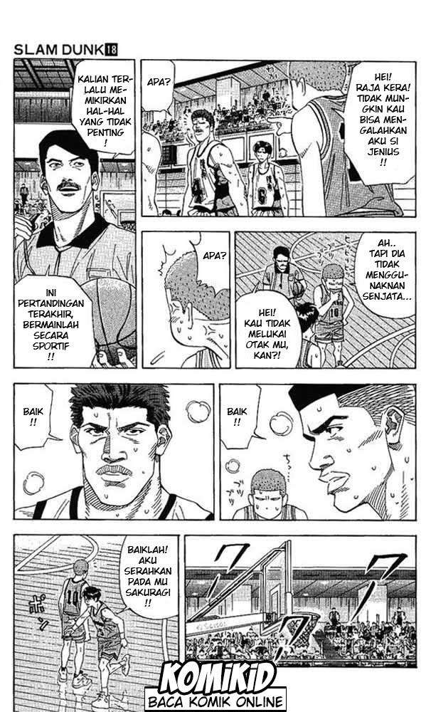 Slam Dunk Chapter 158 Gambar 10