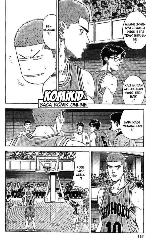 Slam Dunk Chapter 158 Gambar 11