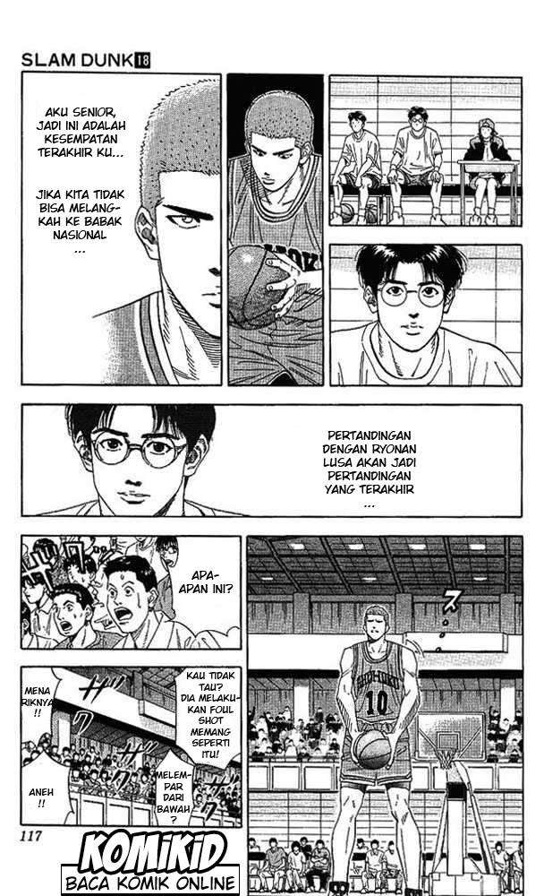 Slam Dunk Chapter 158 Gambar 12