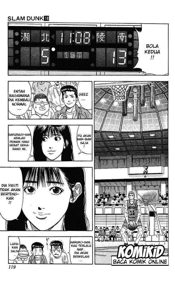 Slam Dunk Chapter 158 Gambar 14
