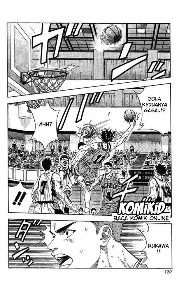 Slam Dunk Chapter 158 Gambar 15