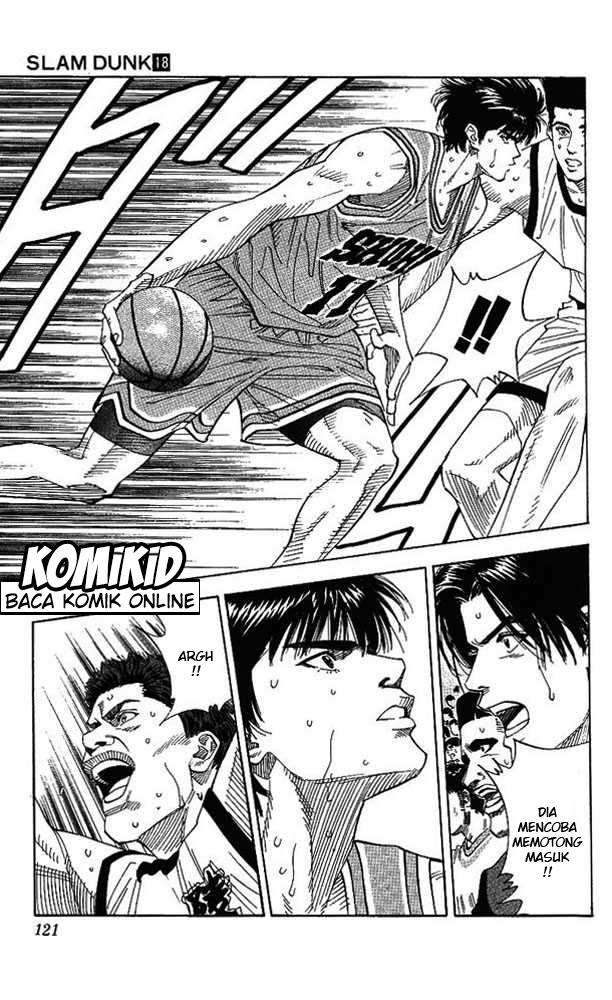 Slam Dunk Chapter 158 Gambar 16