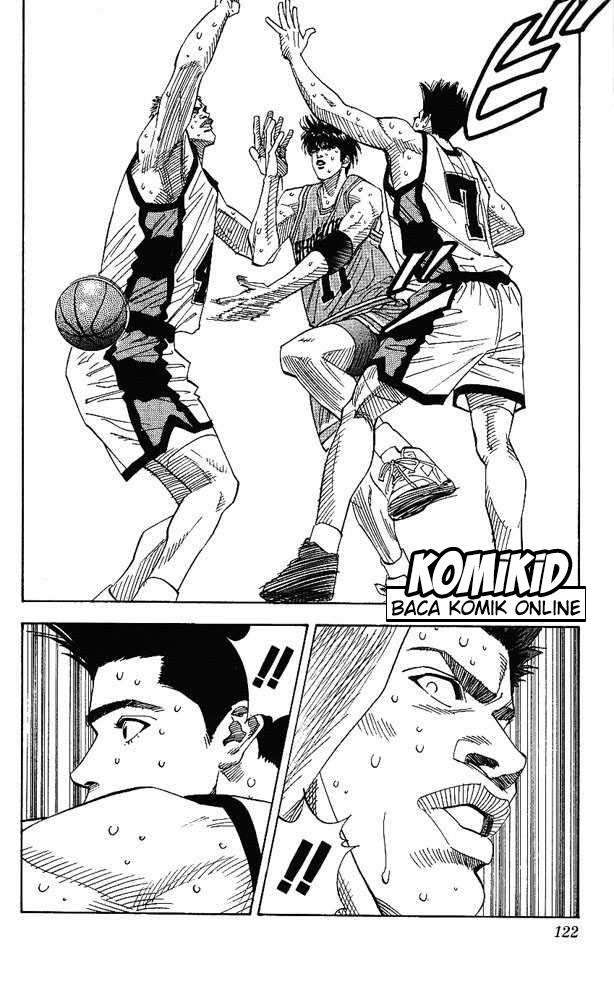 Slam Dunk Chapter 158 Gambar 17