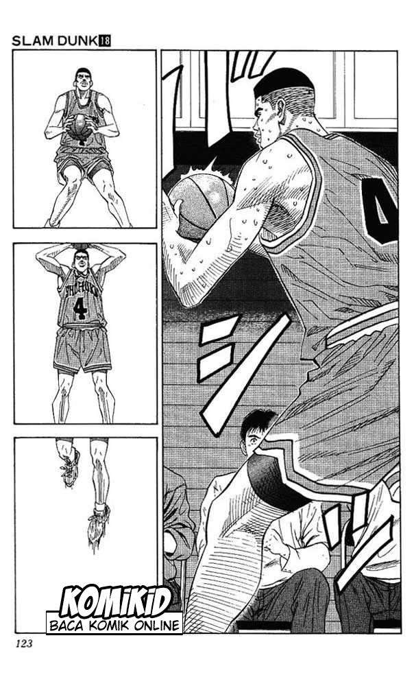 Slam Dunk Chapter 158 Gambar 18