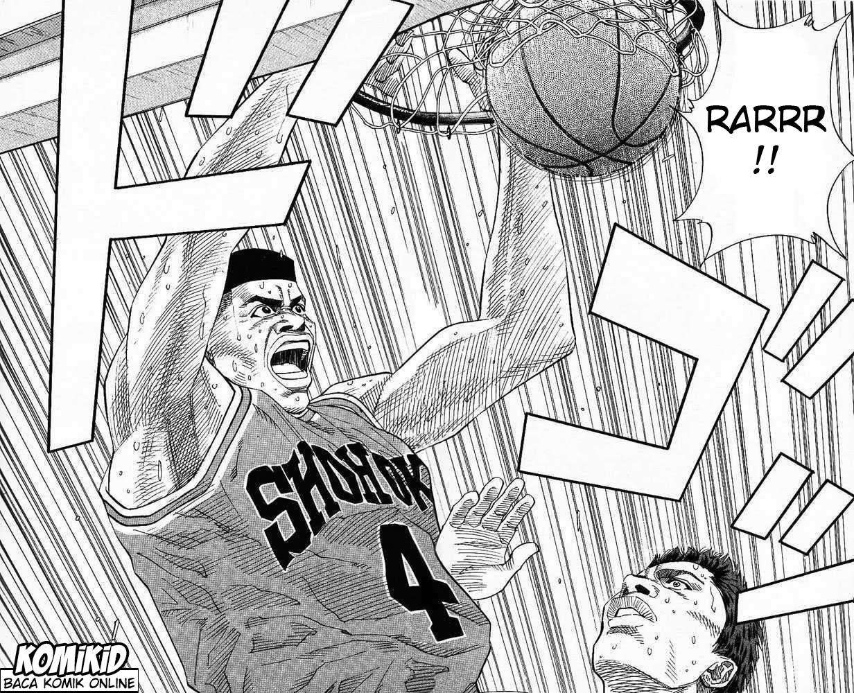 Slam Dunk Chapter 158 Gambar 19