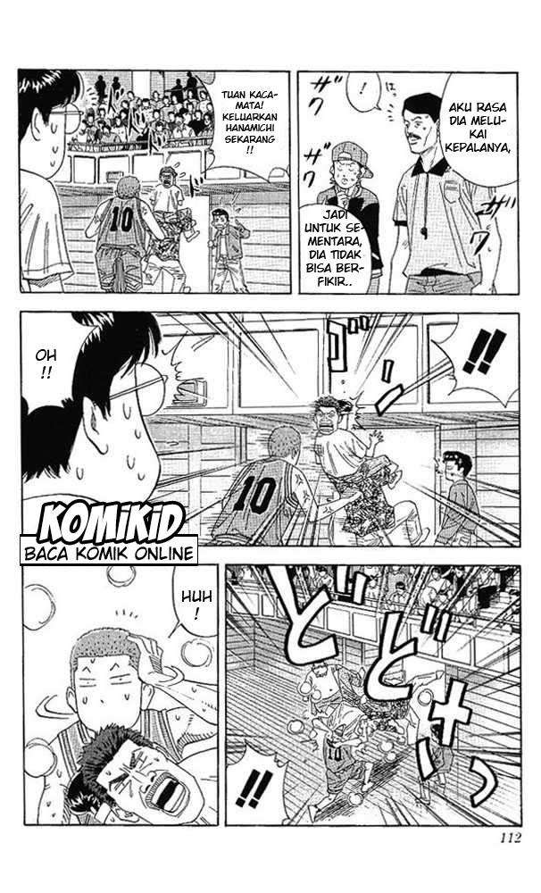 Slam Dunk Chapter 158 Gambar 7