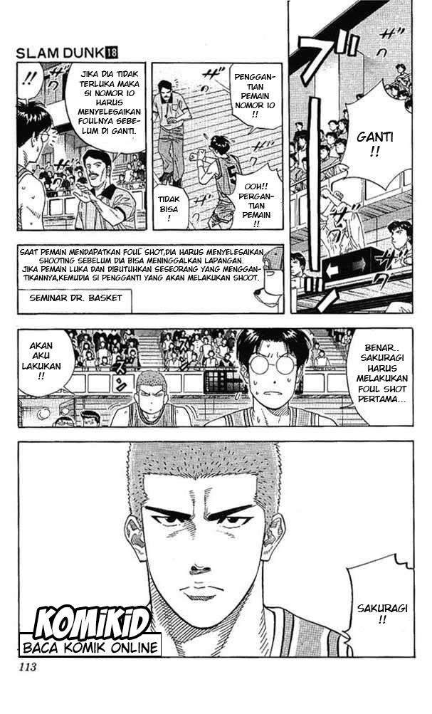 Slam Dunk Chapter 158 Gambar 8