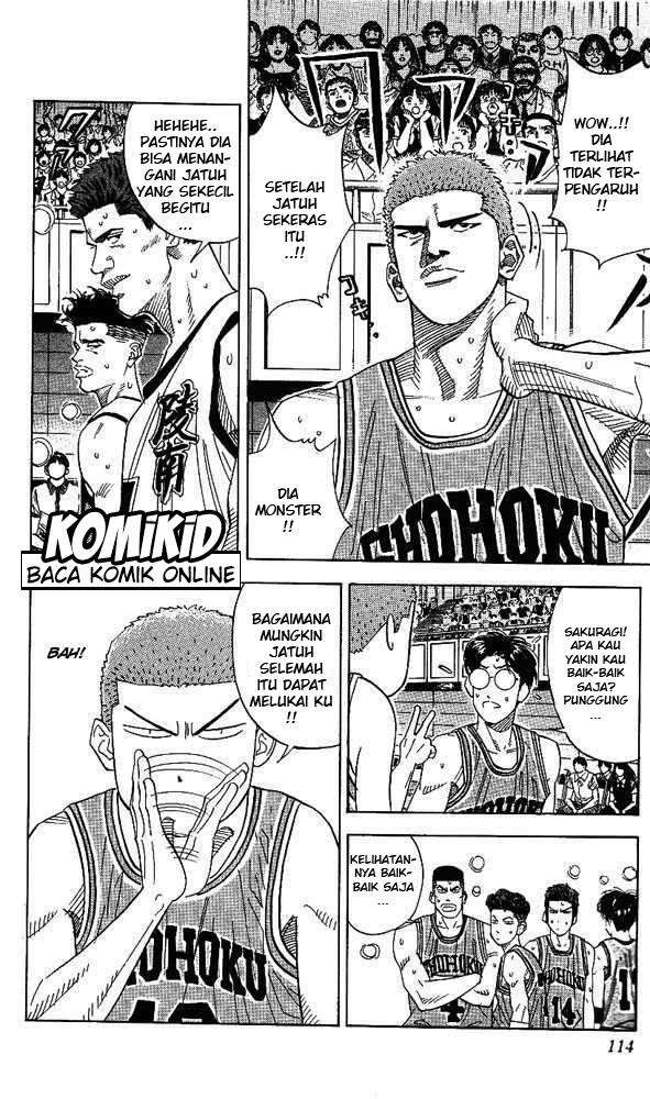Slam Dunk Chapter 158 Gambar 9