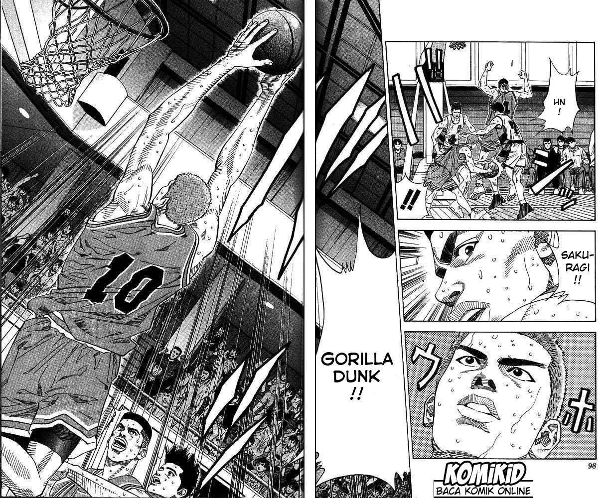 Slam Dunk Chapter 157 Gambar 13