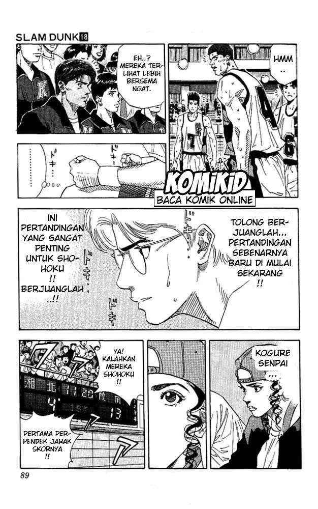Slam Dunk Chapter 157 Gambar 4