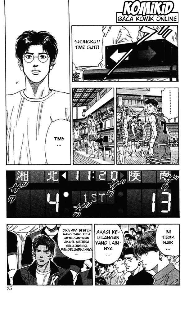 Slam Dunk Chapter 156 Gambar 10