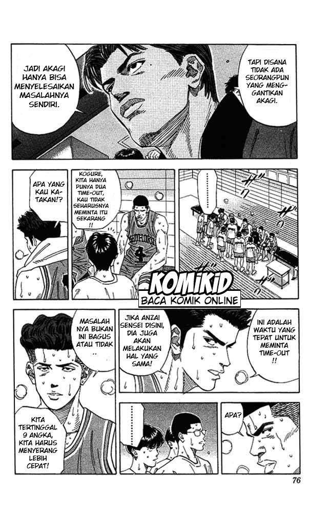 Slam Dunk Chapter 156 Gambar 11