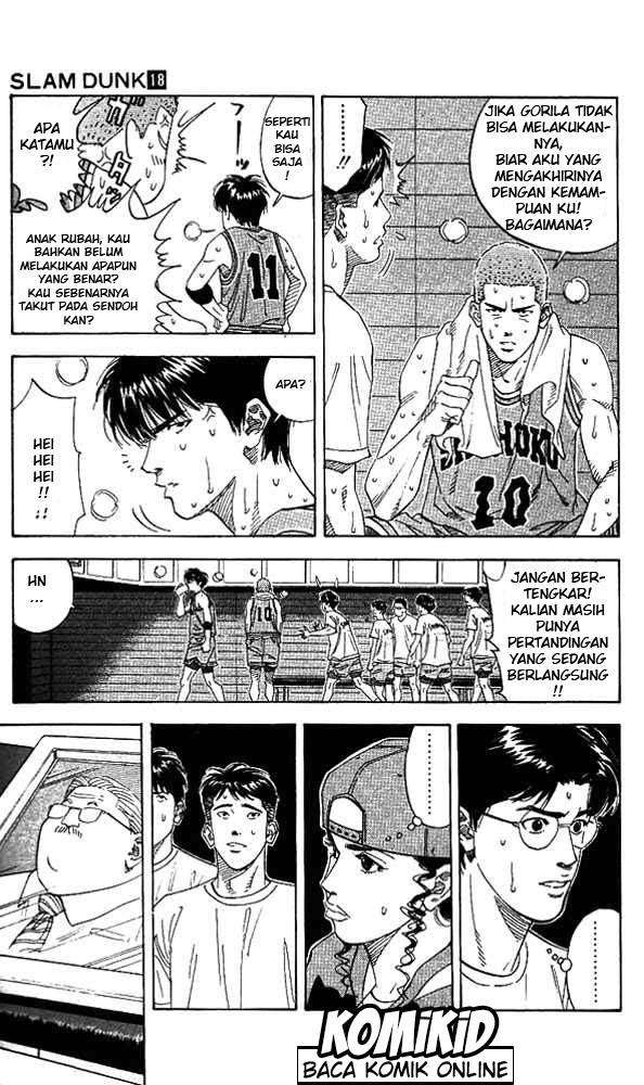 Slam Dunk Chapter 156 Gambar 12