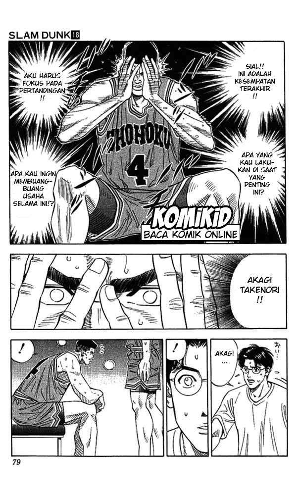 Slam Dunk Chapter 156 Gambar 14