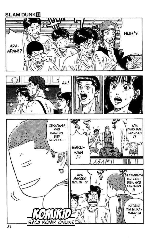 Slam Dunk Chapter 156 Gambar 16