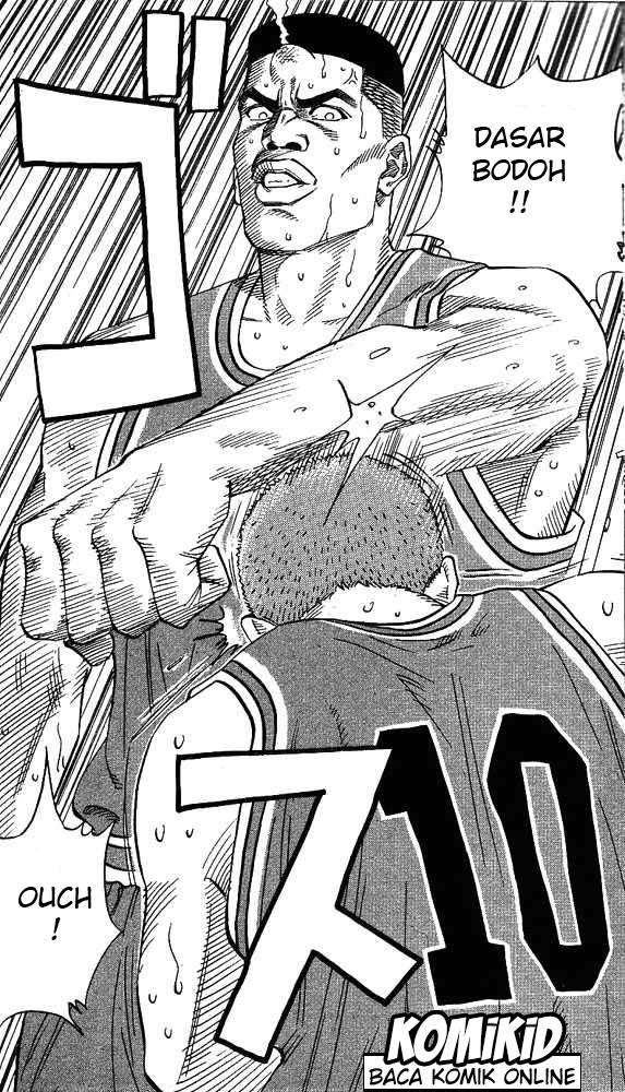 Slam Dunk Chapter 156 Gambar 17
