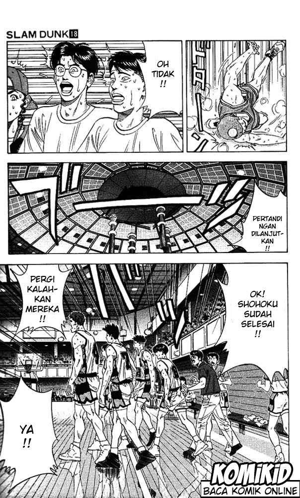 Slam Dunk Chapter 156 Gambar 18