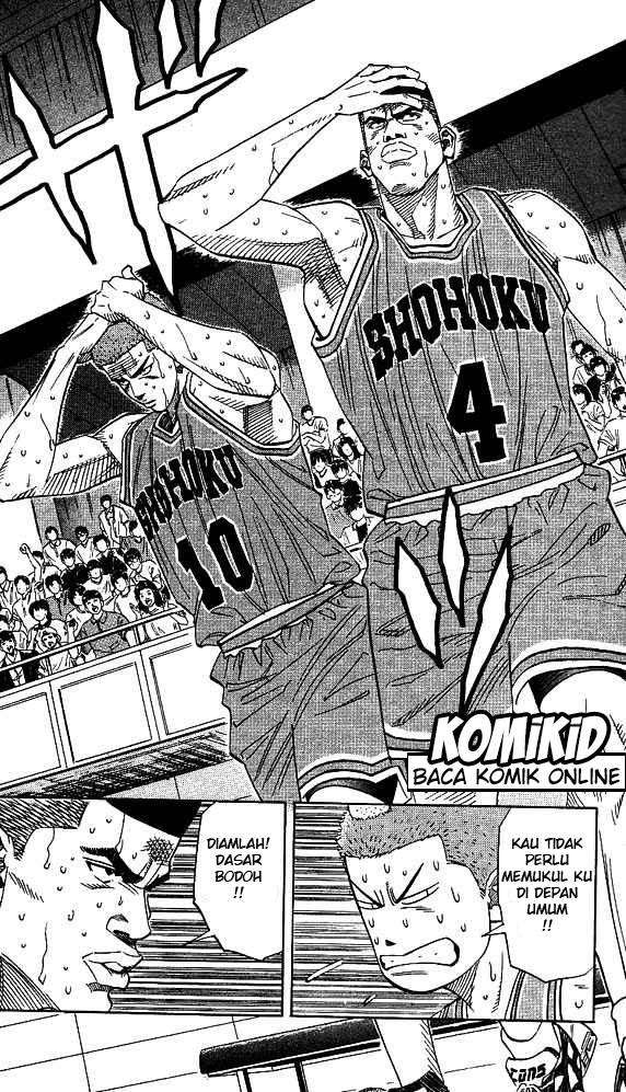 Slam Dunk Chapter 156 Gambar 19