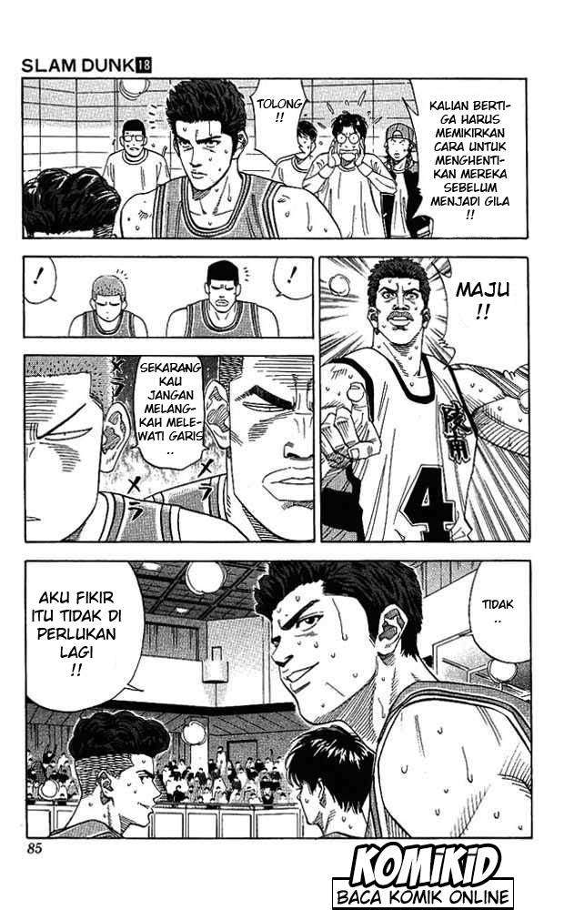 Slam Dunk Chapter 156 Gambar 20