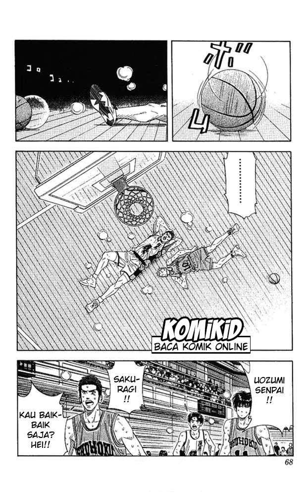 Slam Dunk Chapter 156 Gambar 3