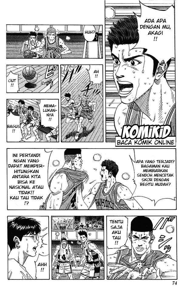 Slam Dunk Chapter 156 Gambar 9