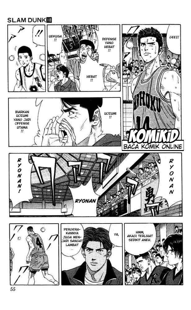 Slam Dunk Chapter 155 Gambar 10