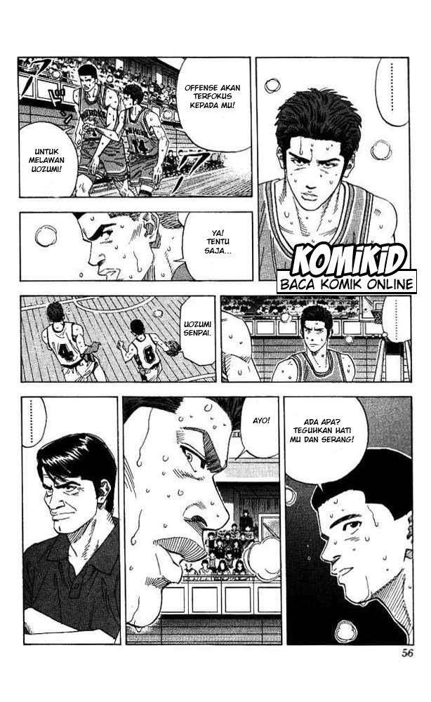 Slam Dunk Chapter 155 Gambar 11