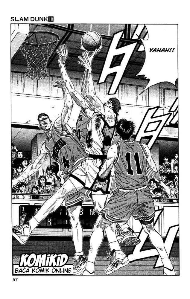 Slam Dunk Chapter 155 Gambar 12