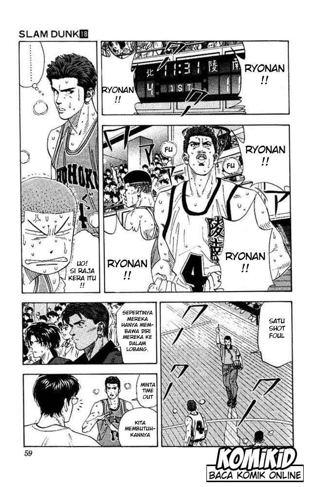 Slam Dunk Chapter 155 Gambar 14