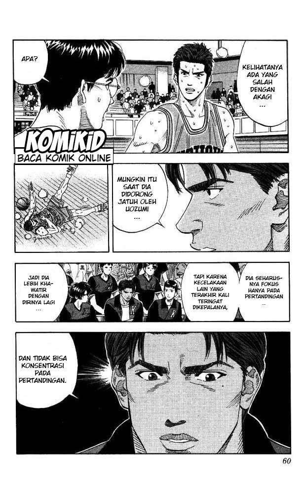 Slam Dunk Chapter 155 Gambar 15