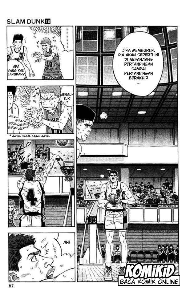 Slam Dunk Chapter 155 Gambar 16