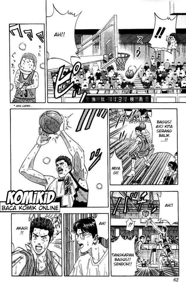 Slam Dunk Chapter 155 Gambar 17